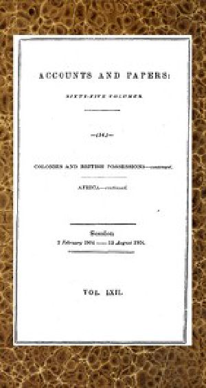 [Gutenberg 50573] • Correspondence and Report from His Majesty's Consul at Boma Respecting the Administration of the Independent State of the Congo [and Further Correspondence]